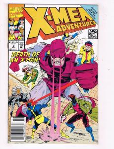 X-Men Adventures #2 VG/FN Marvel Comics Comic Book Dec 1992 DE40 AD14