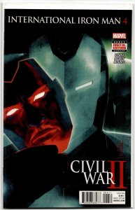 International Iron Man #4 (2016) Iron Man