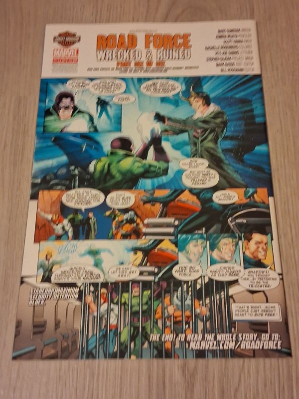 Inhuman #7 (2014) VF