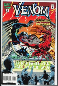 Venom: Carnage Unleashed #4 (1995) Venom