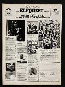 THE SAVAGE SWORD OF CONAN #85 1983 FN/VF