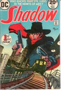 SHADOW (1973) 1 VG+  (KALUTA ) Nov. 1973 COMICS BOOK