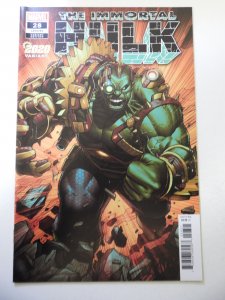 The Immortal Hulk #28 Variant Cover (2020) NM Condition