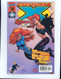 Mutant X #20 Direct Edition (2000)