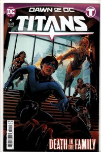 Titans #2 (2023) Titans