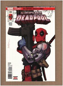 Despicable Deadpool #288 Marvel Comics 2017 Deadpool Kills Cable NM 9.4