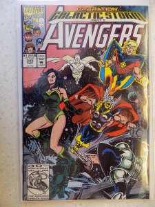 AVENGERS # 345