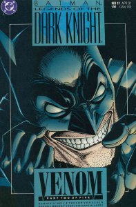 Batman: Legends of the Dark Knight #17 VF ; DC | Venom 2