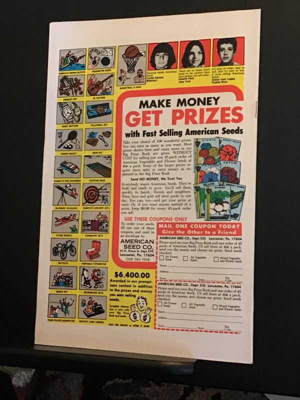 The Avengers #148 (1976) squadron supreme high grade key! VF/NM Wow!