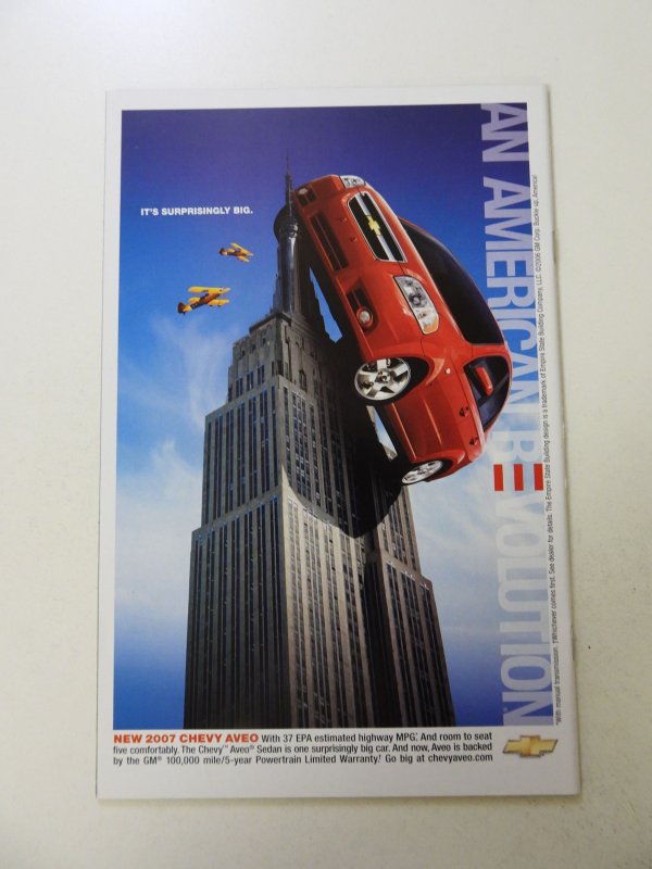 Winter Soldier:  Winter Kills (2007) VF+ condition