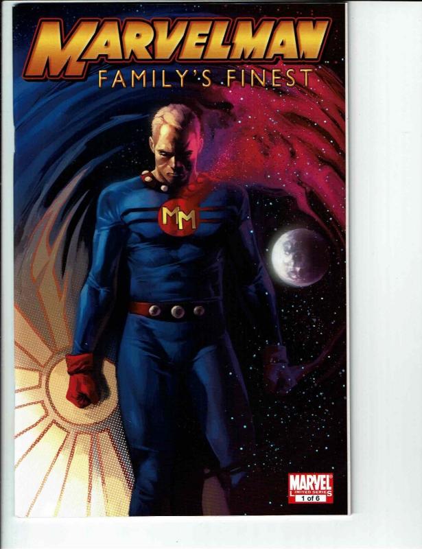 3 Marvelman Family's Finest Marvel Comic Books # 1 2 Primer Limited Series TW40 
