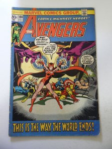 The Avengers #104 (1972) VG Condition indentations fc