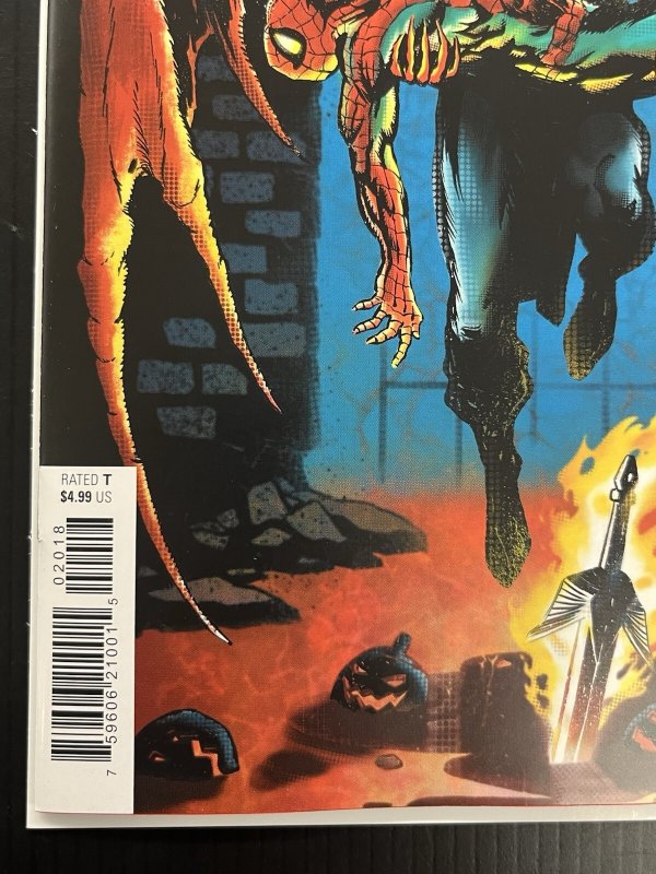 AMAZING SPIDER-MAN #20 1:25 BENJAMIN SU VAR MARVEL COMICS 2026 VF/NM PROSHIPPER