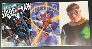 SPIDER-MAN #7 CVR A + ROSS TIMELESS + GOMEZ VAR 1st SPIDER-BOY 2023 PROSHIPPER 