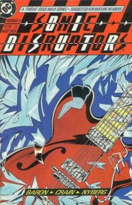 SONIC DISRUPTORS #4, NM, Mike Baron, DC, 1987 1988  more DC in store