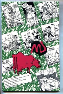 AMAZING HEROES #185 Sandman issue-comic book-1990