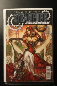 Grimm Fairy Tales: Short Story Collection Cover B (2010)