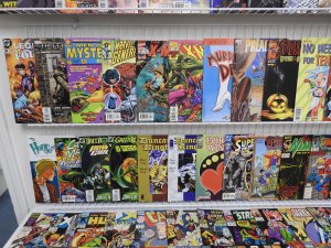 Huge Lot 190+ Comics W/ X-Men, Wolverine, Silver Surfer, +More! Avg FN/VF Cond!