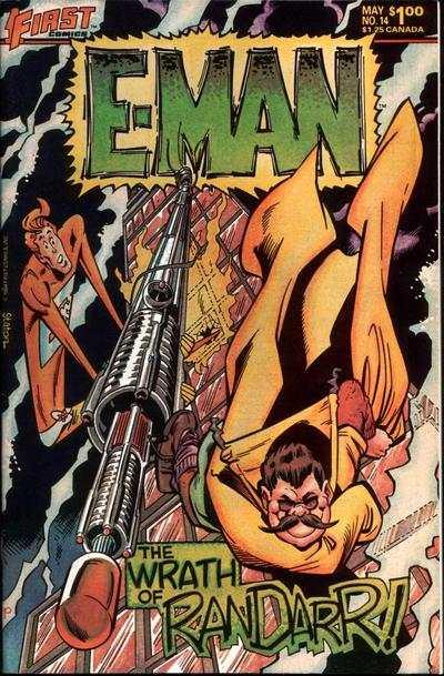 E-Man Comics #14, VF (Stock photo)