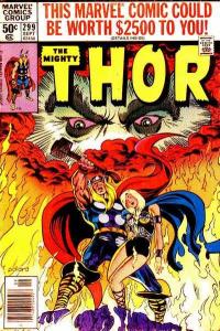 Thor (1966 series)  #299, VF+ (Stock photo)