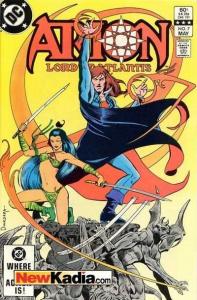 Arion: Lord of Atlantis #7, VF- (Stock photo)