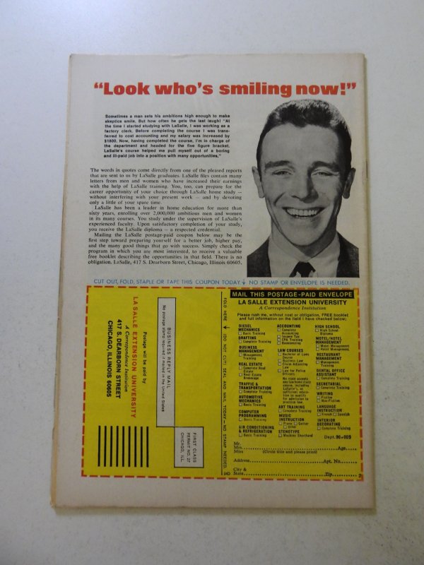 Thor #213 (1973) VF- condition