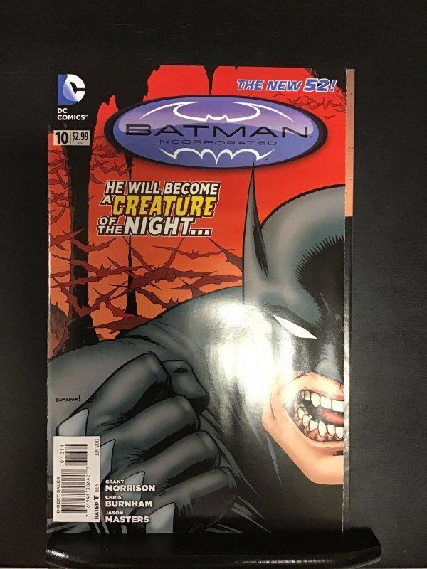 Batman, Incorporated #10 (2013) nm