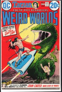 Weird Worlds #2 (1972) Pellucidar