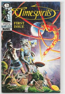 Timespirits #1 (1984) Timespirits