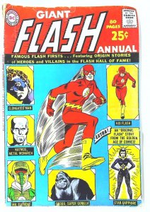 Flash (1959 series) Annual #1, Good+ (Actual scan)