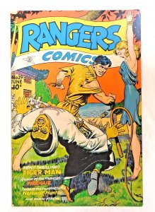 Rangers Comics (Fiction House) #29fn Glossy Bondage Cover