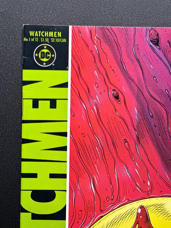 Watchmen #1 (1987) Many 1st Apps! - VF