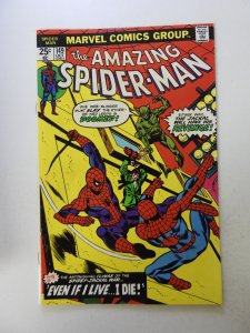 The Amazing Spider-Man #149 (1975) VF- condition stamp back cover