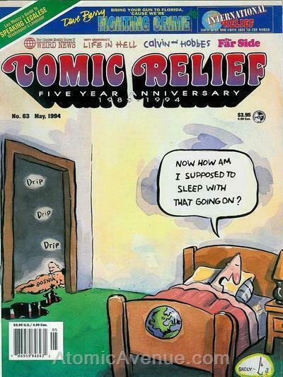 Comic Relief (magazine) #63 FN; Page One | save on shipping - details inside