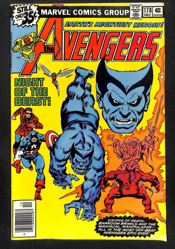 The Avengers #178 (1978)