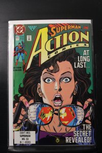 Action Comics #662 Direct Edition (1991)