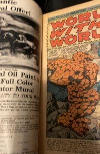 Fantastic Four #75 (1968) Galactus / Silver Surfer