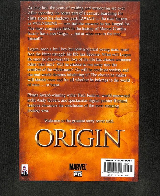 Wolverine: The Origin #6