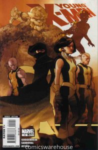 YOUNG X-MEN (2008 MARVEL) #12 NM A89943