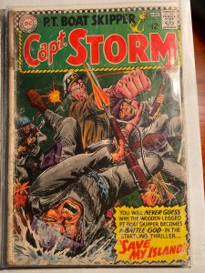 Capt. Storm #18 (1967)