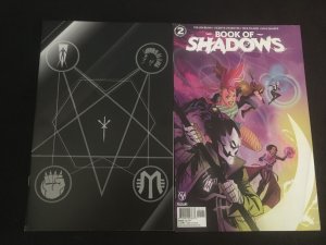 BOOK OF SHADOWS #1, 2 VFNM Condition