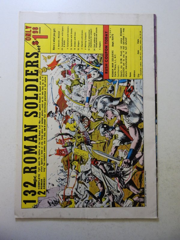 Strange Adventures #168 (1964) VG Condition