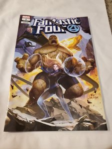 Fantastic Four 1 NM+ Forbidden Comics Exclusive