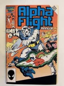 Alpha Flight Annual #1 - VF+  (1986)