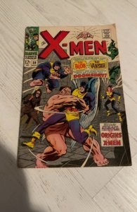 The X-Men #38 (1967)Blob vs the Vanisher