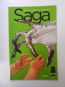 Saga #2 (2012) VF condition