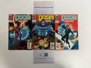 3 Doom 2099 Marvel Comic Books # 10 11 12 Avengers Defenders Thor Hulk 15 JS30