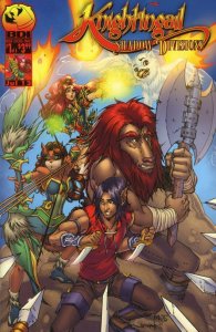 Knightingail The Shadow Divisions #1 (of 6) Cover A Comic Book - BDI