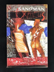 The Sandman Special (1991) Glows-in-the-Dark Cover!