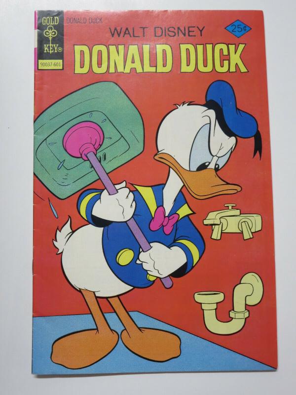 Donald Duck (Gold Key 1976) #168 VF- Disney Comics Book